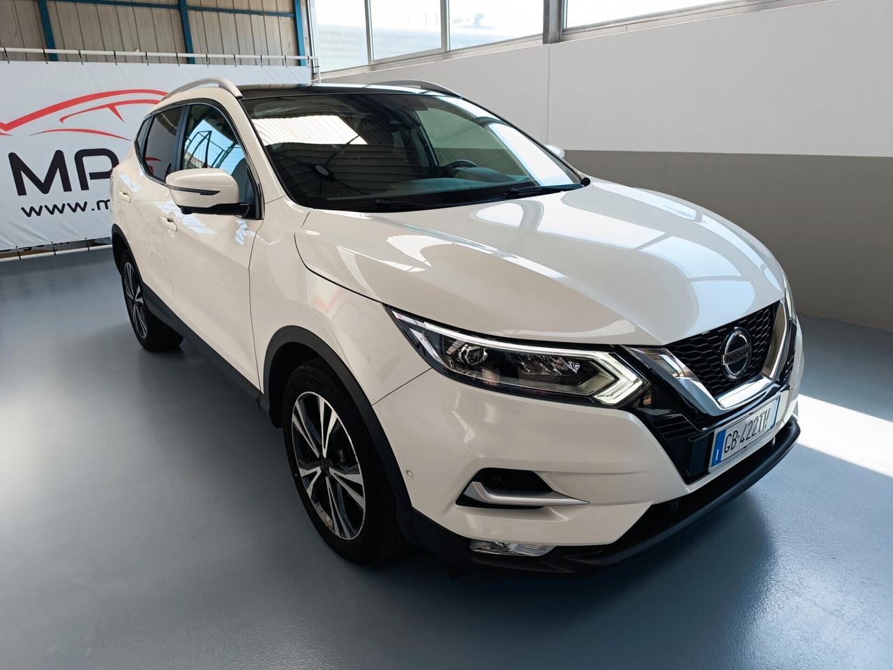 Nissan Qashqai 1.3 DIG-T 160 CV DCT N-Connecta