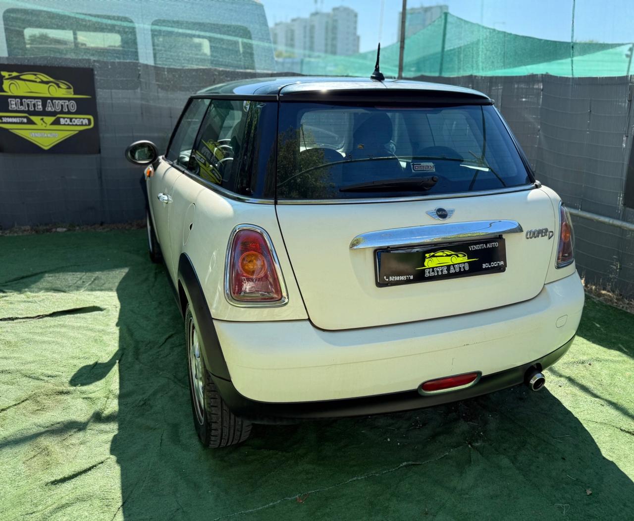 Mini COOPER D 1.6 DIESEL 16V NEOPATENTATI