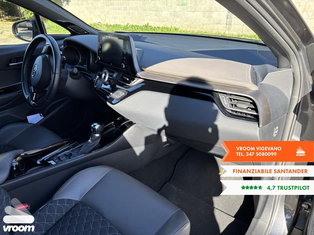 TOYOTA C-HR (2016-2023) C-HR 1.8 Hybrid E-CVT L...