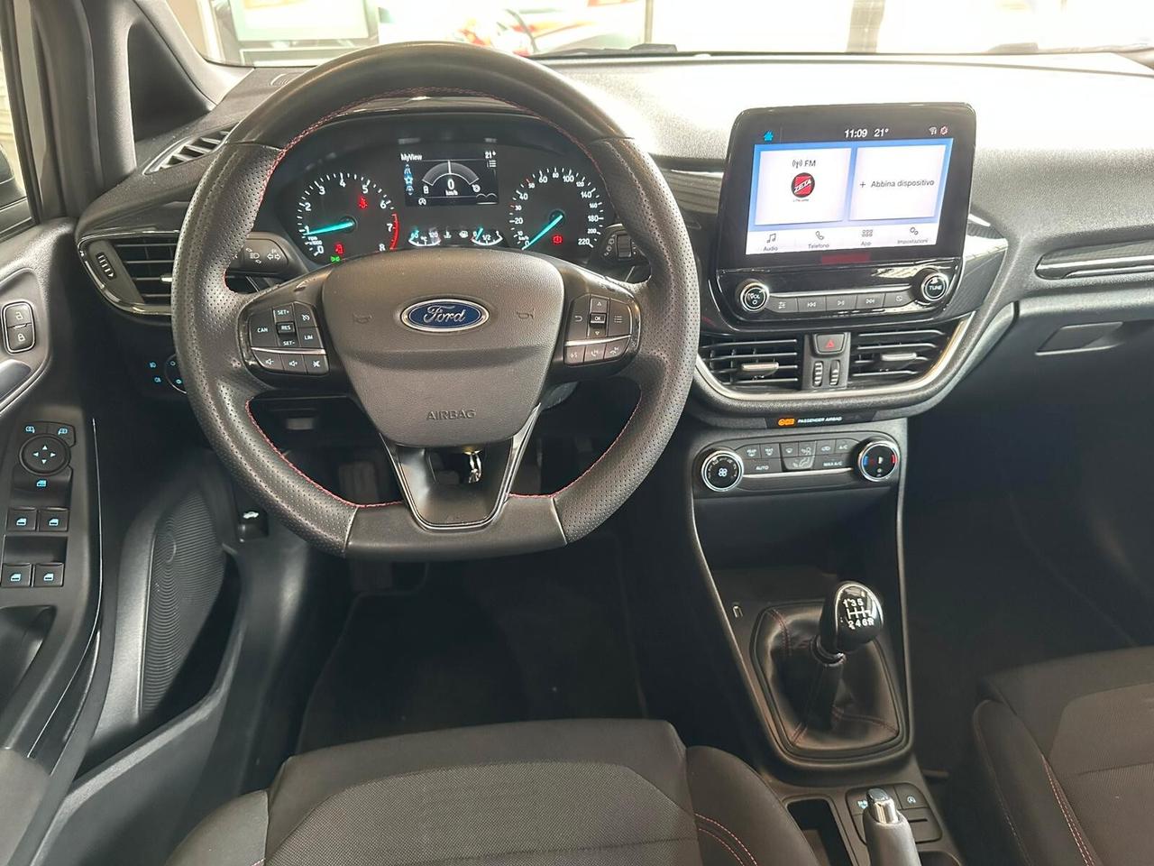 Ford Fiesta 1.0 Hybrid 125 CV 5P ST-Line