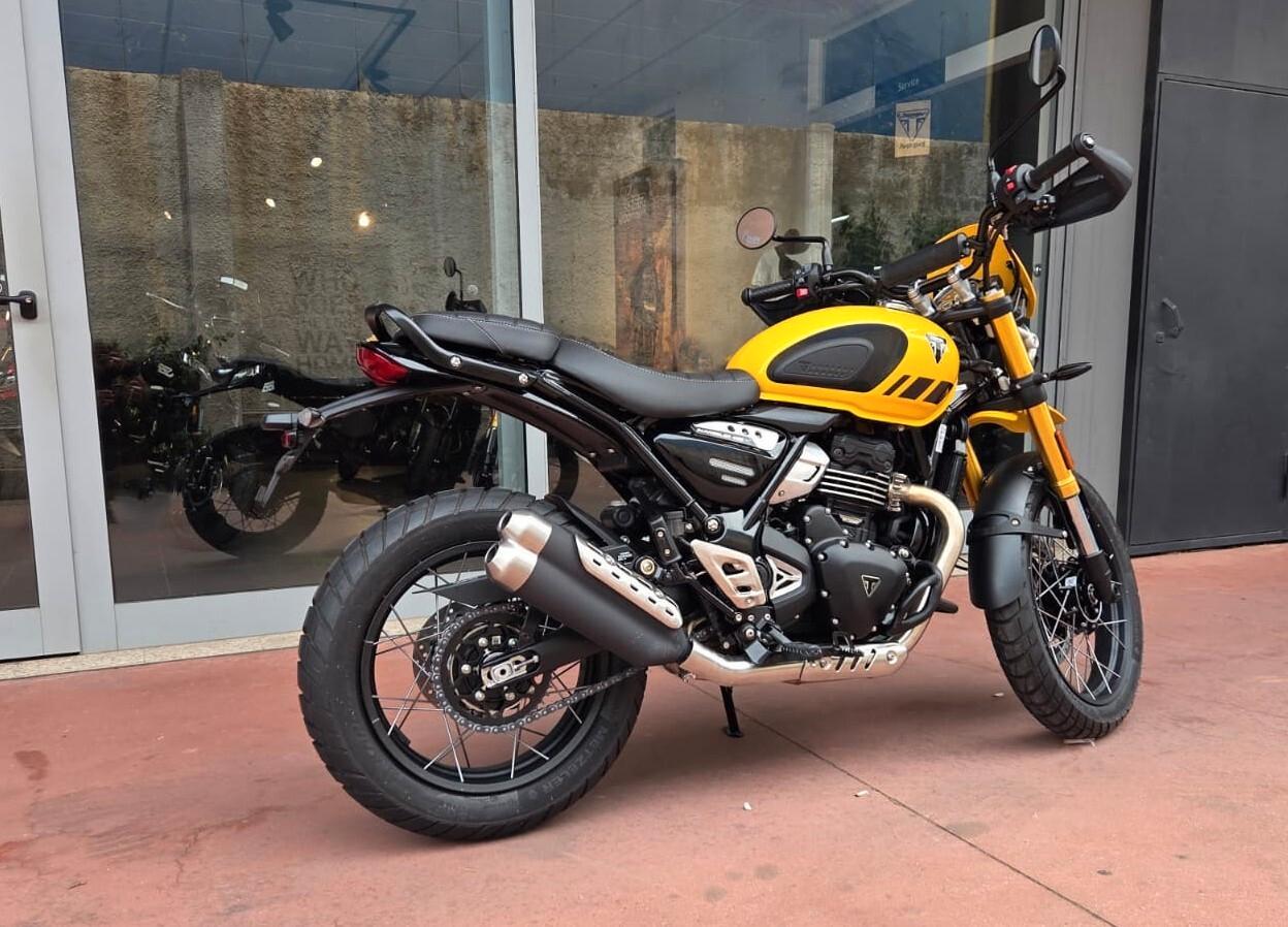 Triumph Scrambler 400 XC