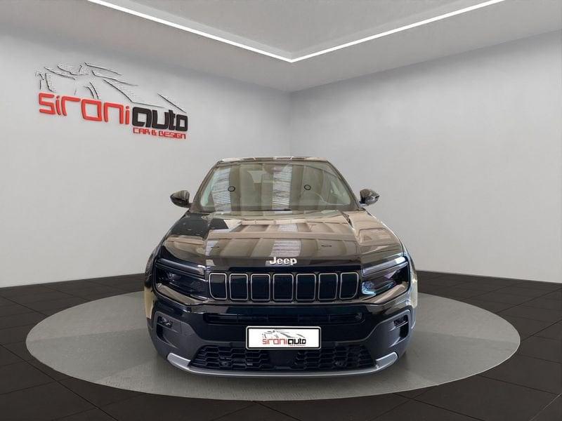 Jeep Avenger Avenger 1.2 Turbo 100 CV MHEV Summit