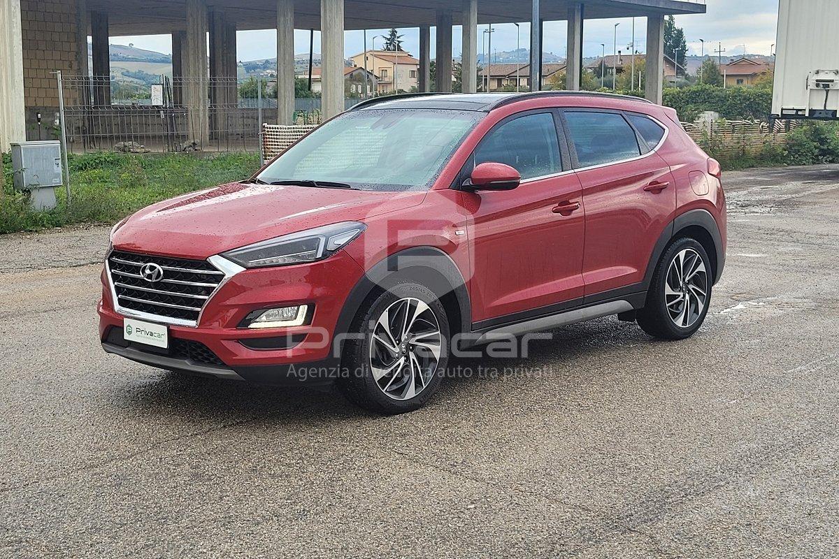 HYUNDAI Tucson 1.6 CRDi 136CV 48V 4WD DCT Exellence