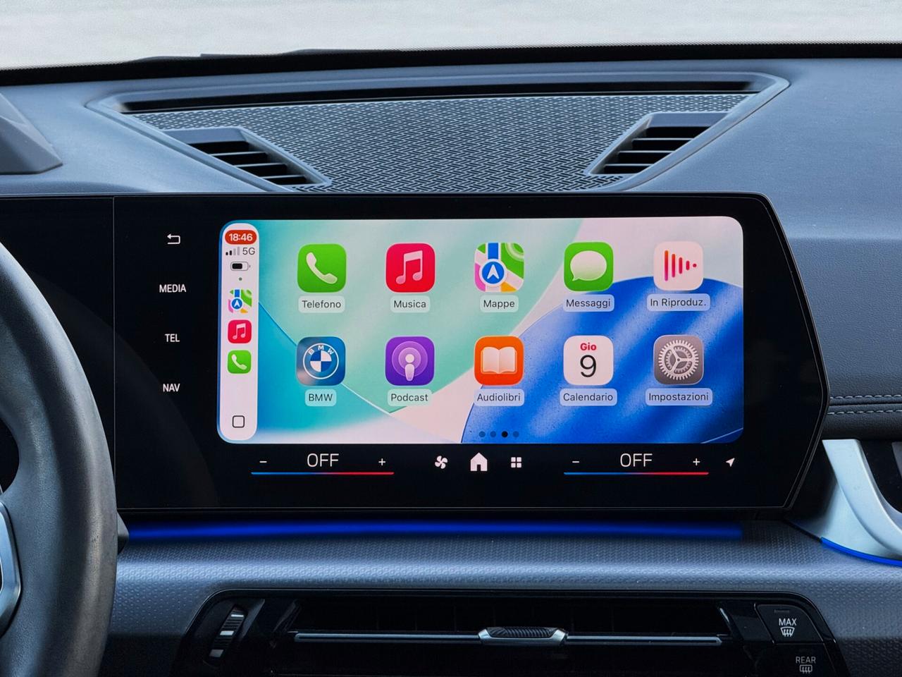 BMW X1 sDrive18d MSport TETTO HEAD-UP 360