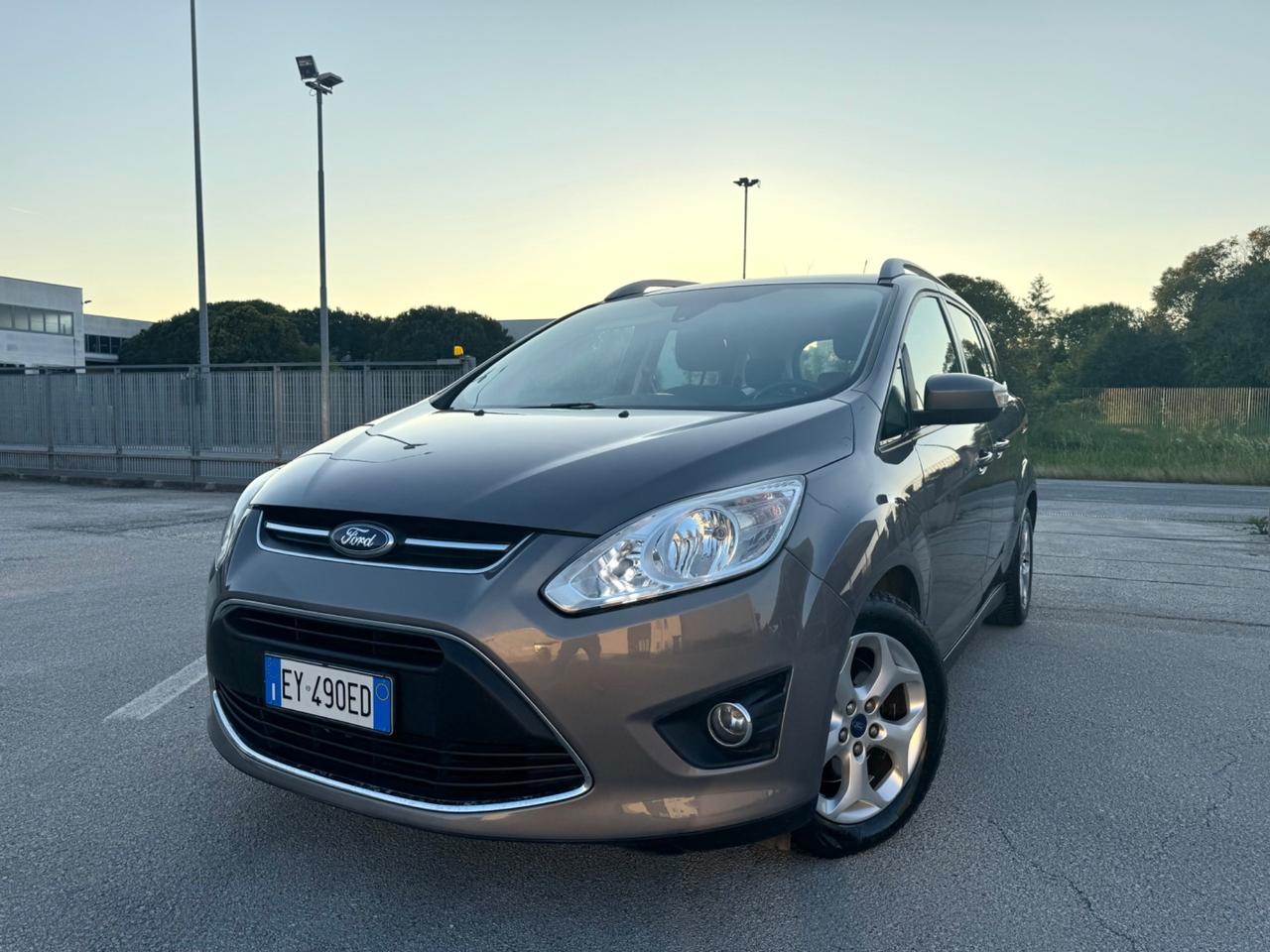 FORD GRAND C-MAX 7 1.6 Tdci 7 Posti - Navi
