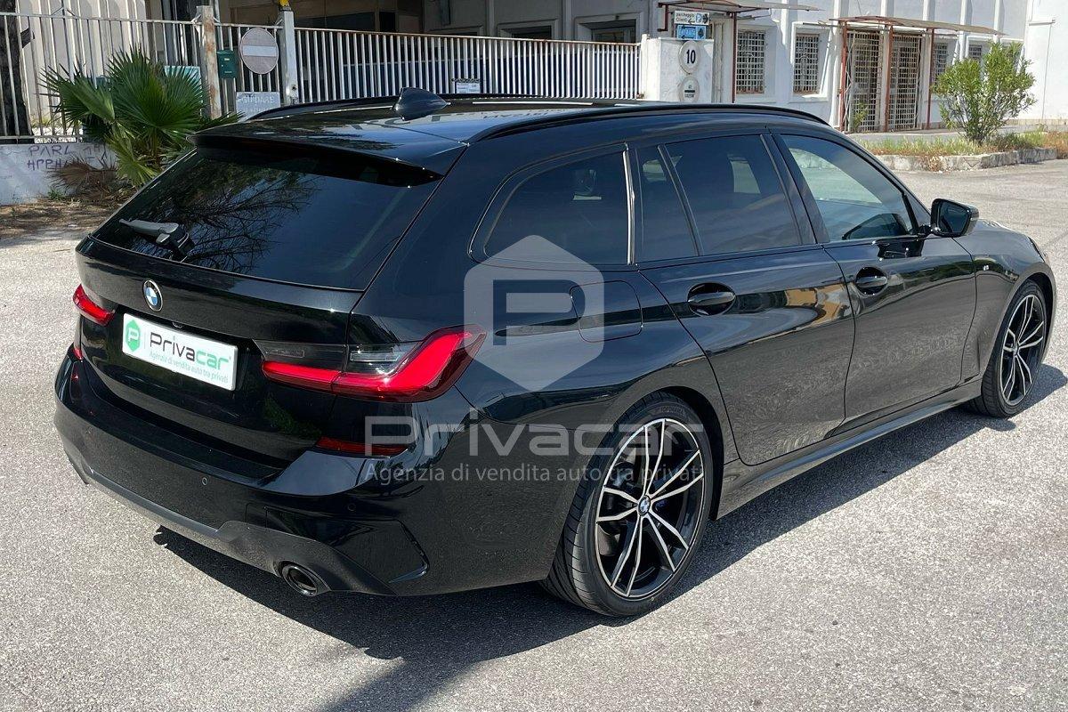 BMW 320d 48V Touring Msport