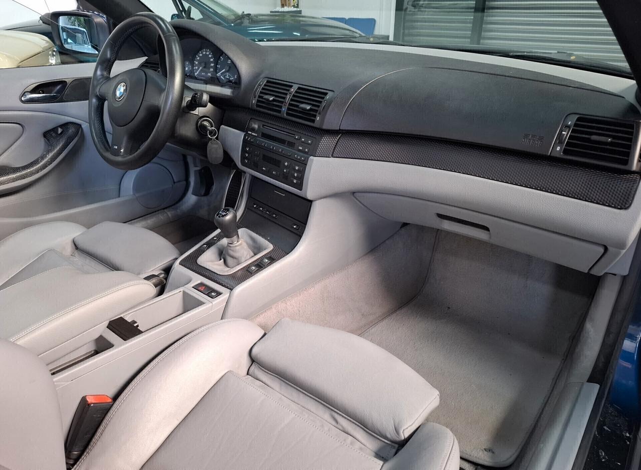 Bmw 320 Ci Cabrio E46 M-Paket Sport 170CV
