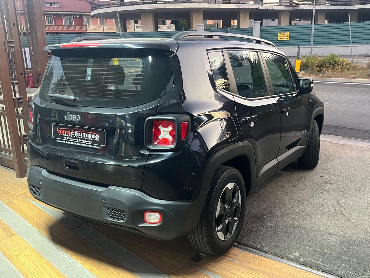 Jeep Renegade 1.6 Mjt 120 CV Longitude