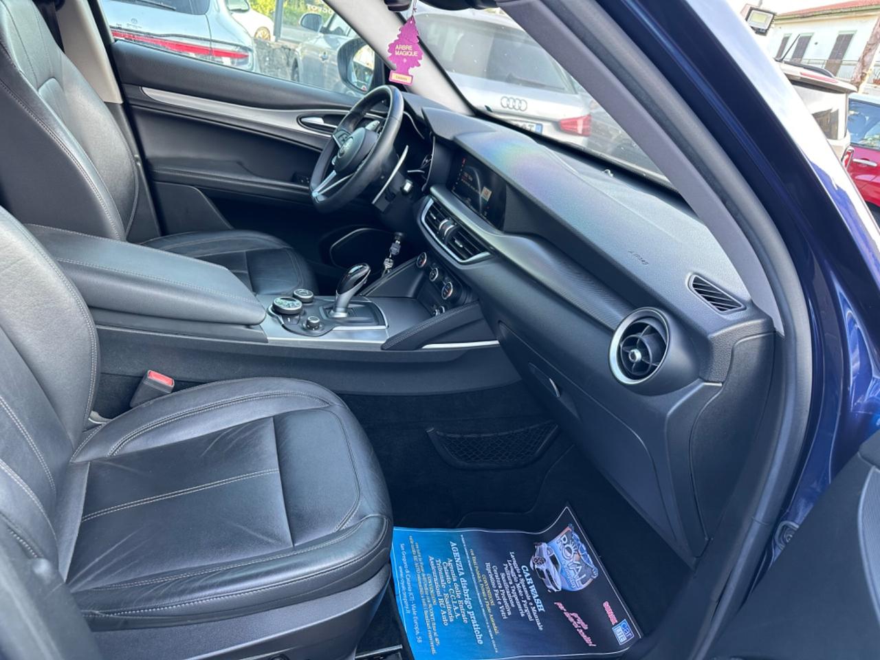 Alfa Romeo Stelvio 2.2 Turbodiesel 210 CV AT8 Q4 Super