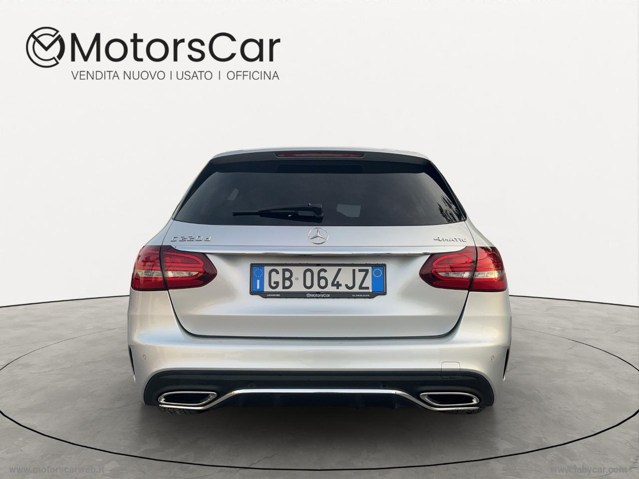 MERCEDES-BENZ C 220 d S.W. 4Matic Auto Premium