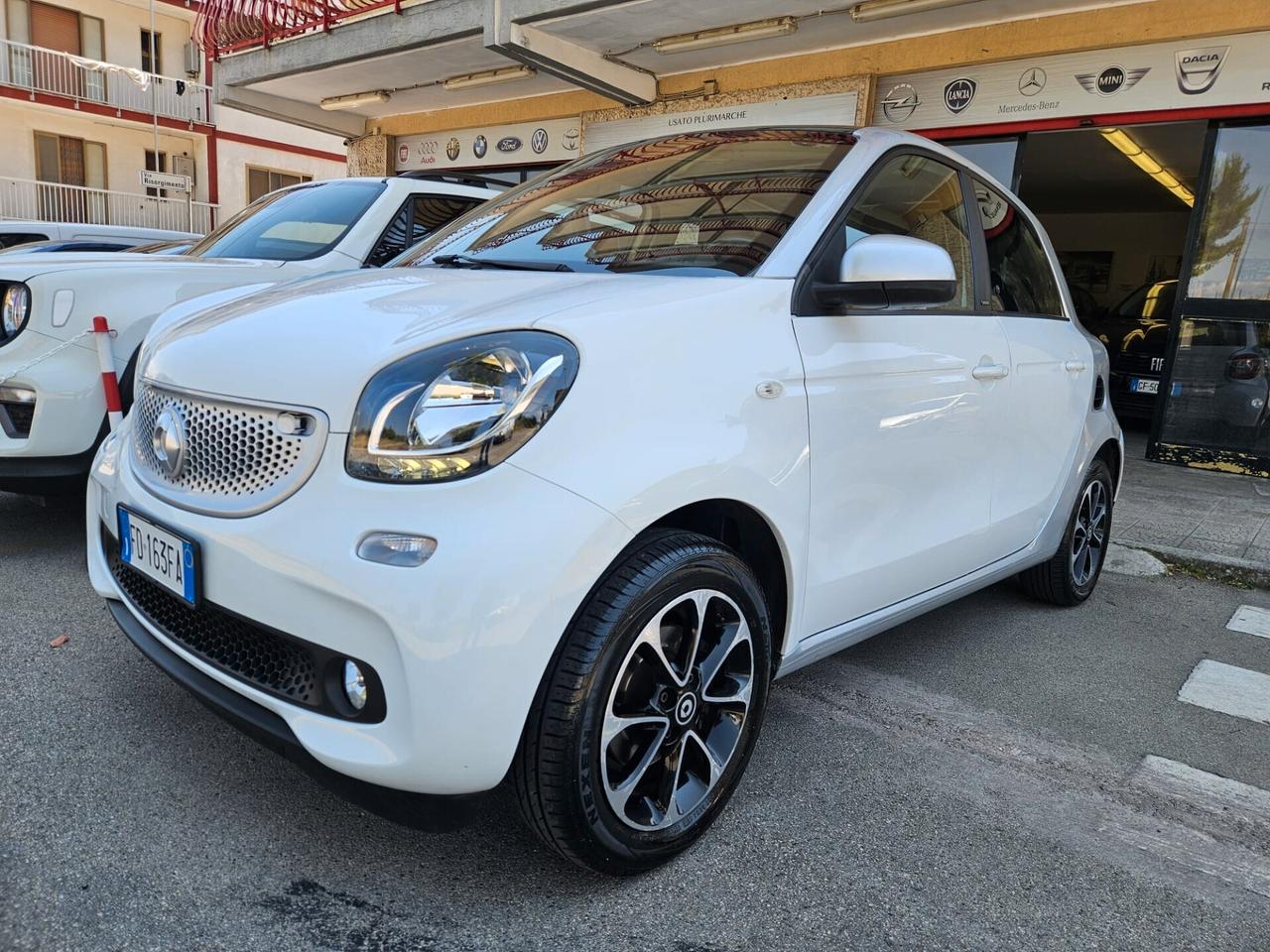 SMART ForFour AUTOMATICA 5porte PASSION