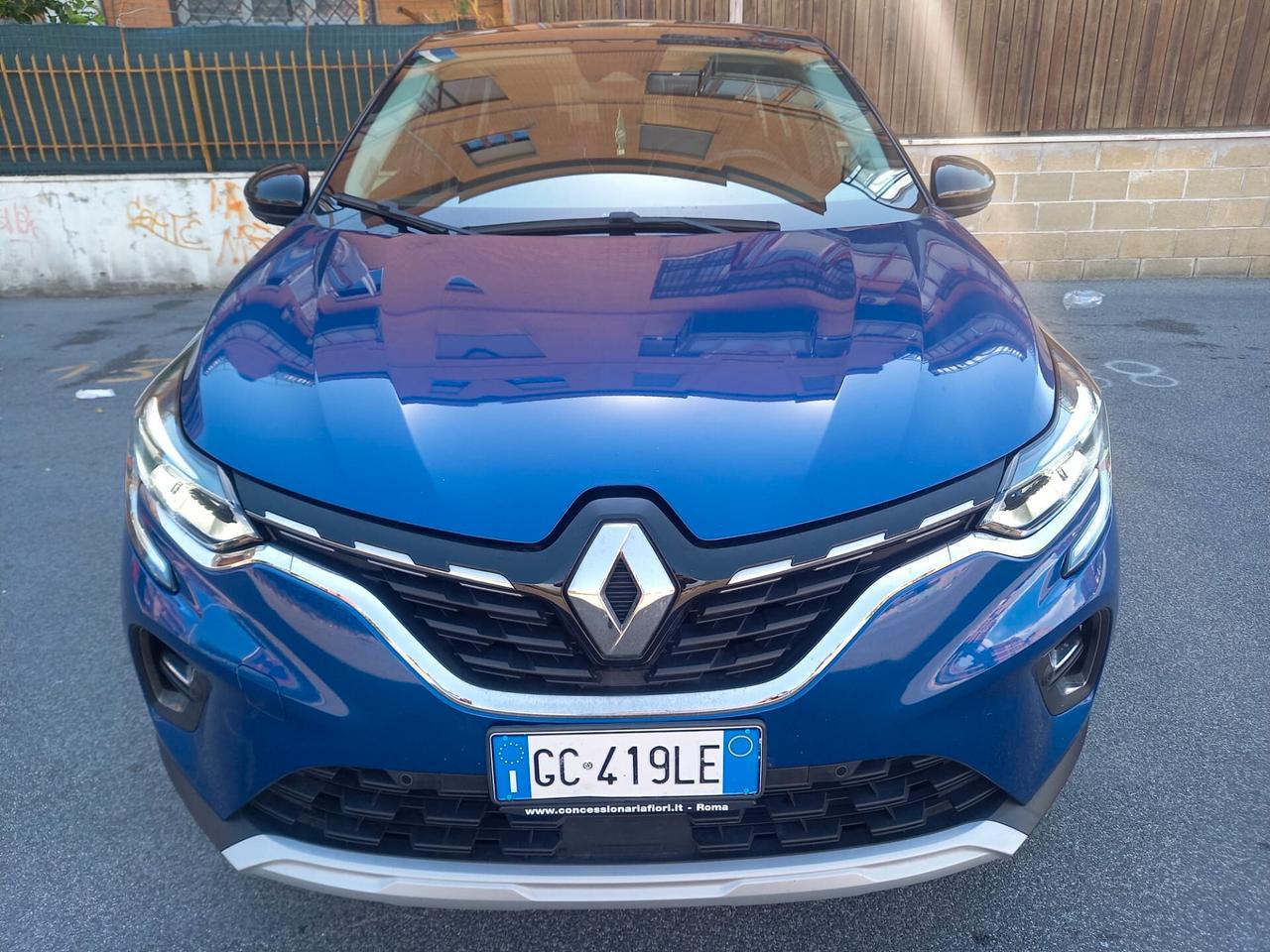 RENAULT CAPTUR GPL UNIPRO TAGLIANDI UFFICIALI