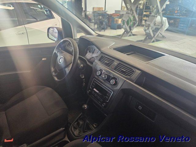VOLKSWAGEN Caddy 2.0 TDI 102 CV Furgone