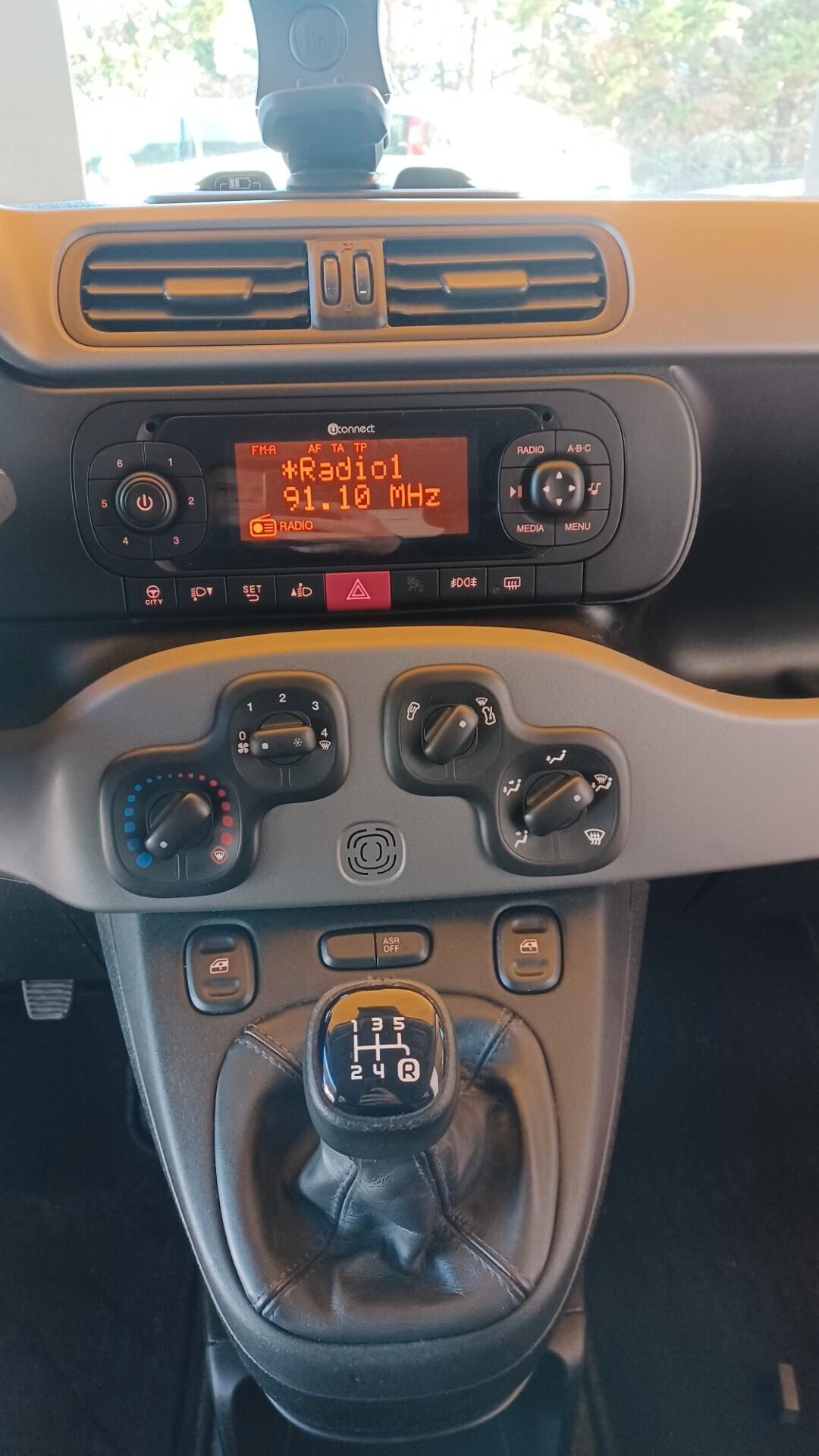 Fiat Panda 1.2 Fire 69 cv Lounge benzina/Gpl