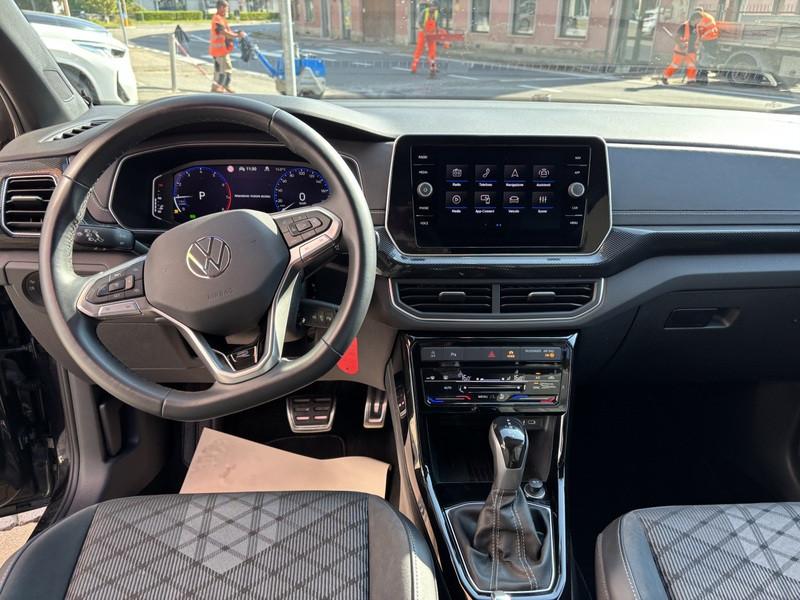 Volkswagen T-Cross 1.0 tsi R-Line 115cv dsg MATRIX-CAM-18"