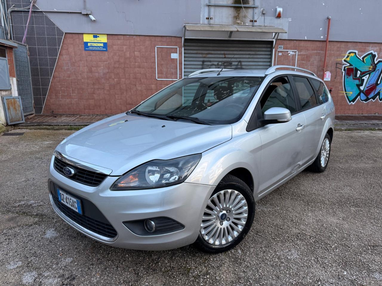 Ford Focus Restayling 1.6 TDCi SW SuperFull Perfetta