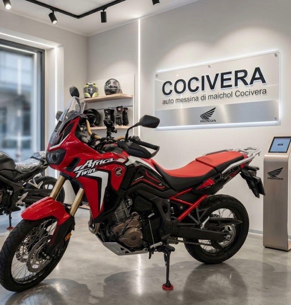 Honda CRF1100L Africa Twin full optional automatica
