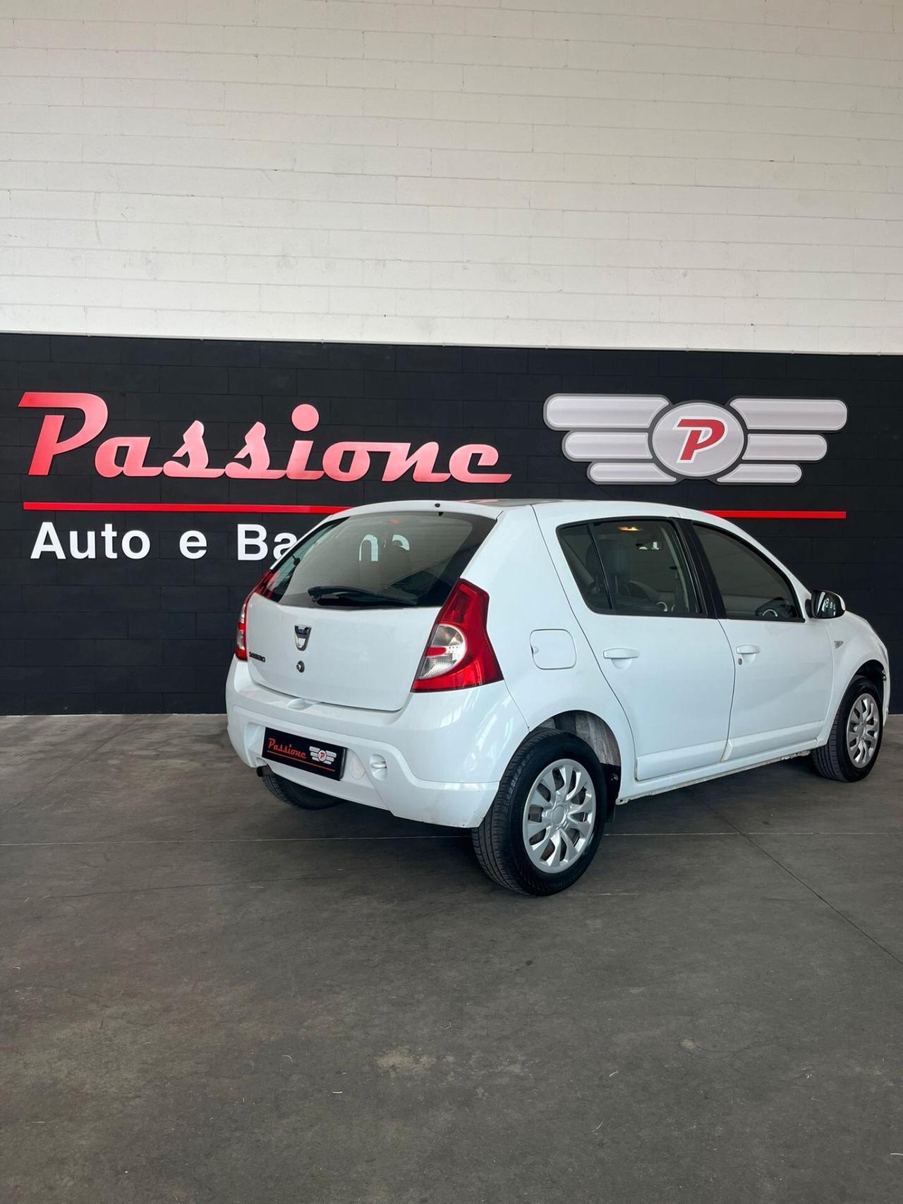 Dacia Sandero GPL Prezzo NON vincolato a formule di finanziamento