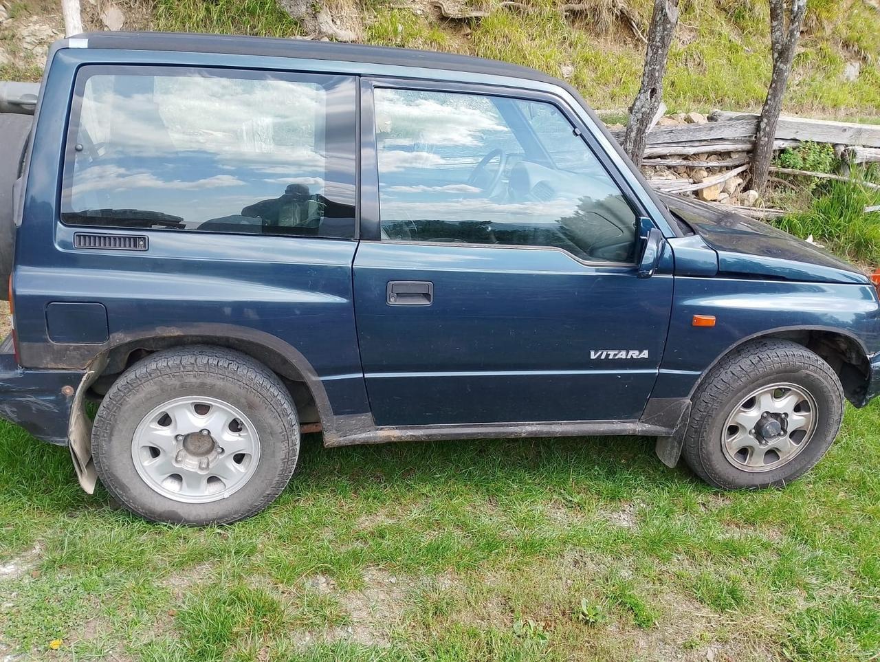 Suzuki Vitara 1.6i 4x4 storica 30 anni 1995