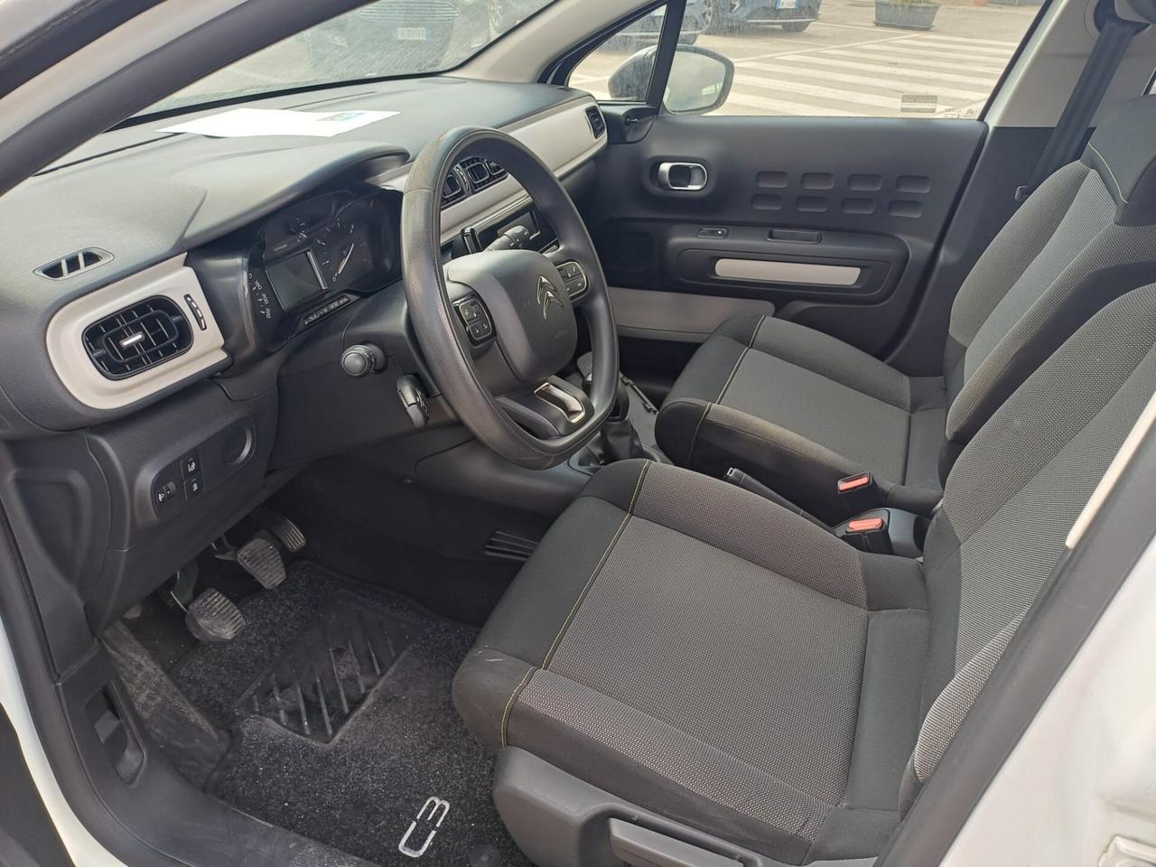 Citroen C3 BlueHDi 100 S&S Van Live