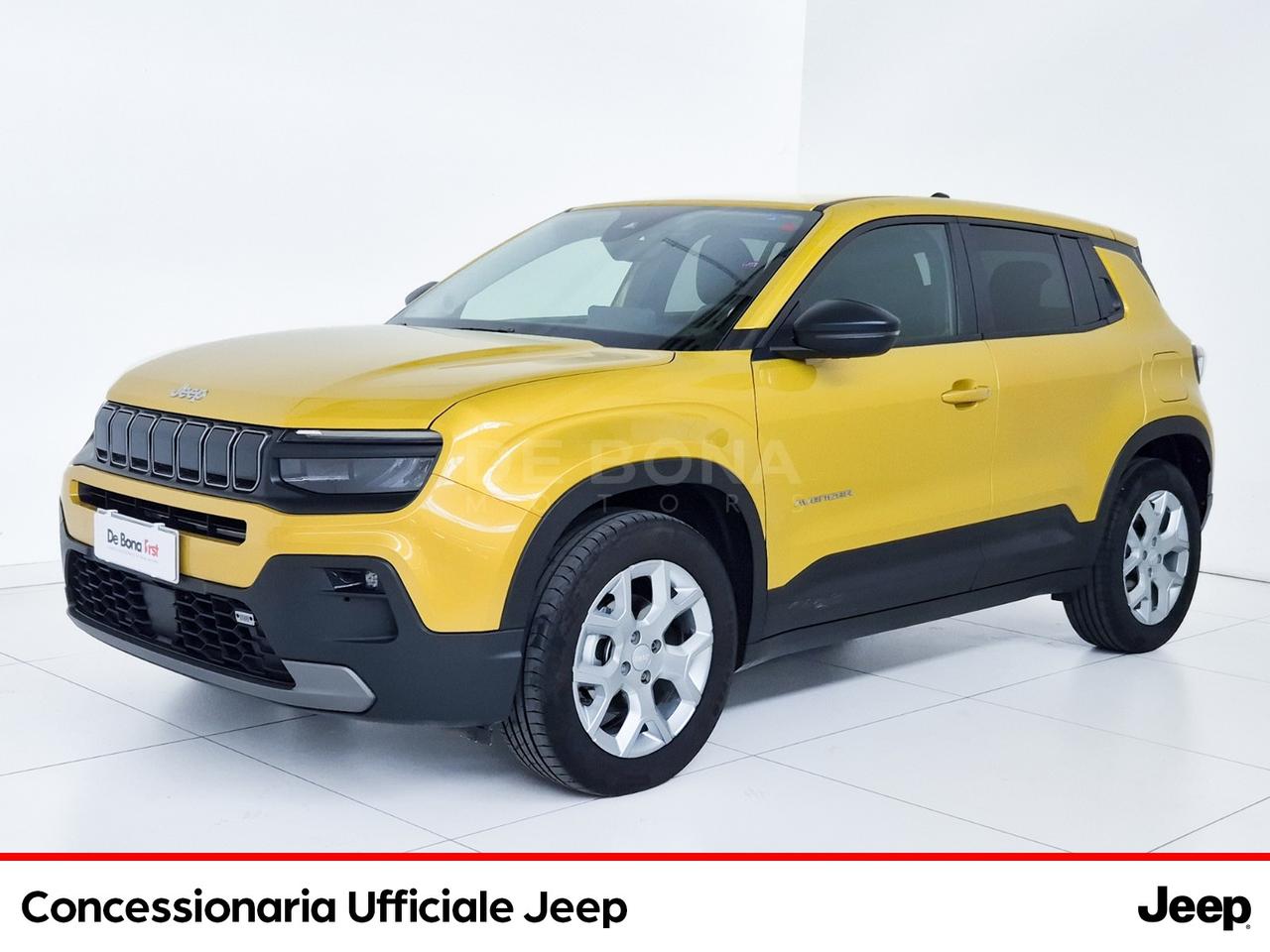 Jeep Avenger 1.2 turbo longitude fwd 100cv