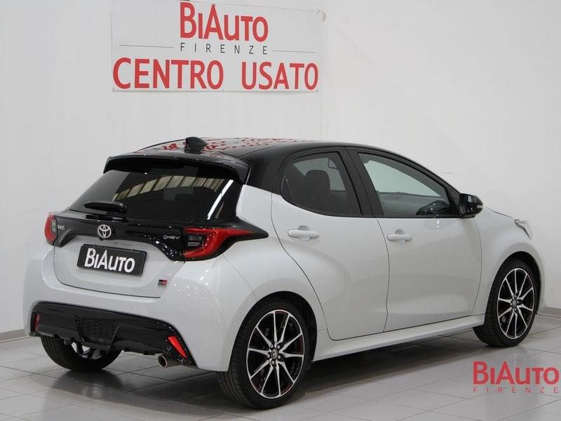 Toyota Yaris 1.5 130 Hybrid 5 porte GR Sport