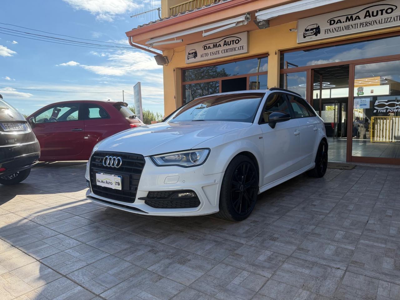 Audi A3 SPB 2.0 TDI 184 CV clean diesel quattro S tronic edition