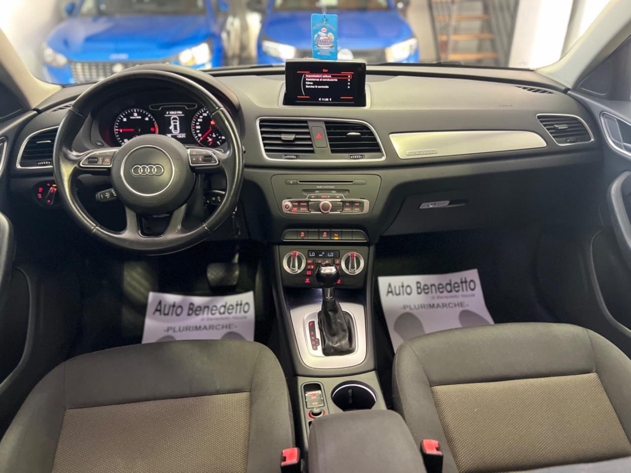 Audi Q3 2.0 TDI 177 CV quattro S tronic Advanced Plus