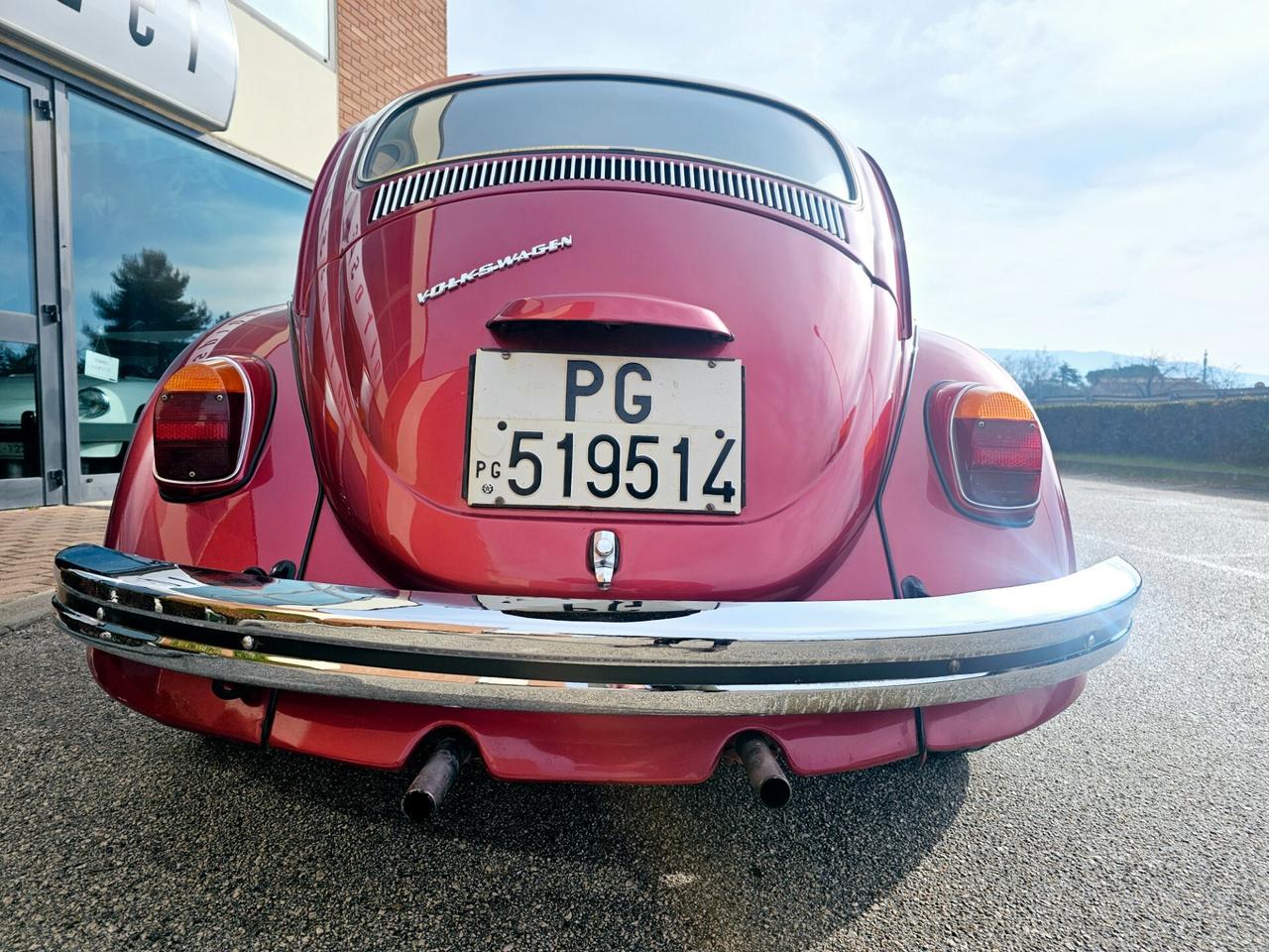 Volkswagen Maggiolino Maggiolone vetro piatto Unicoproprietario