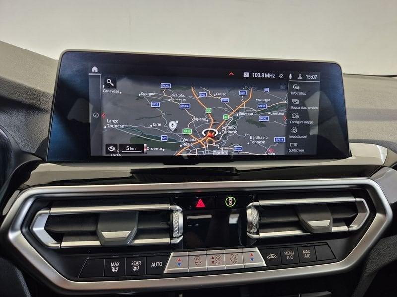 BMW X3 G01 2021 xdrive20d mhev 48V auto