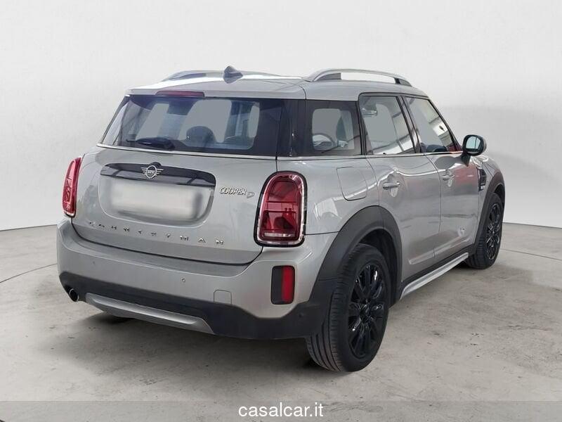 MINI Mini Countryman F60 Mini 2.0 Cooper D Classic Countryman FINO A 3 ANNI DI GARANZIA KM ILLIMITATI PARI ALLA NUOVA