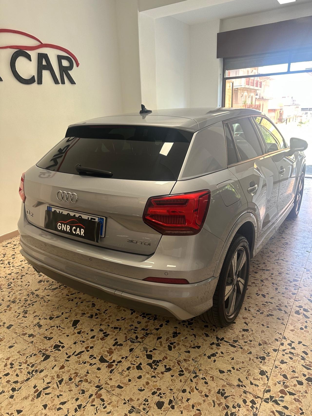Audi Q2 30 TDI S line Edition