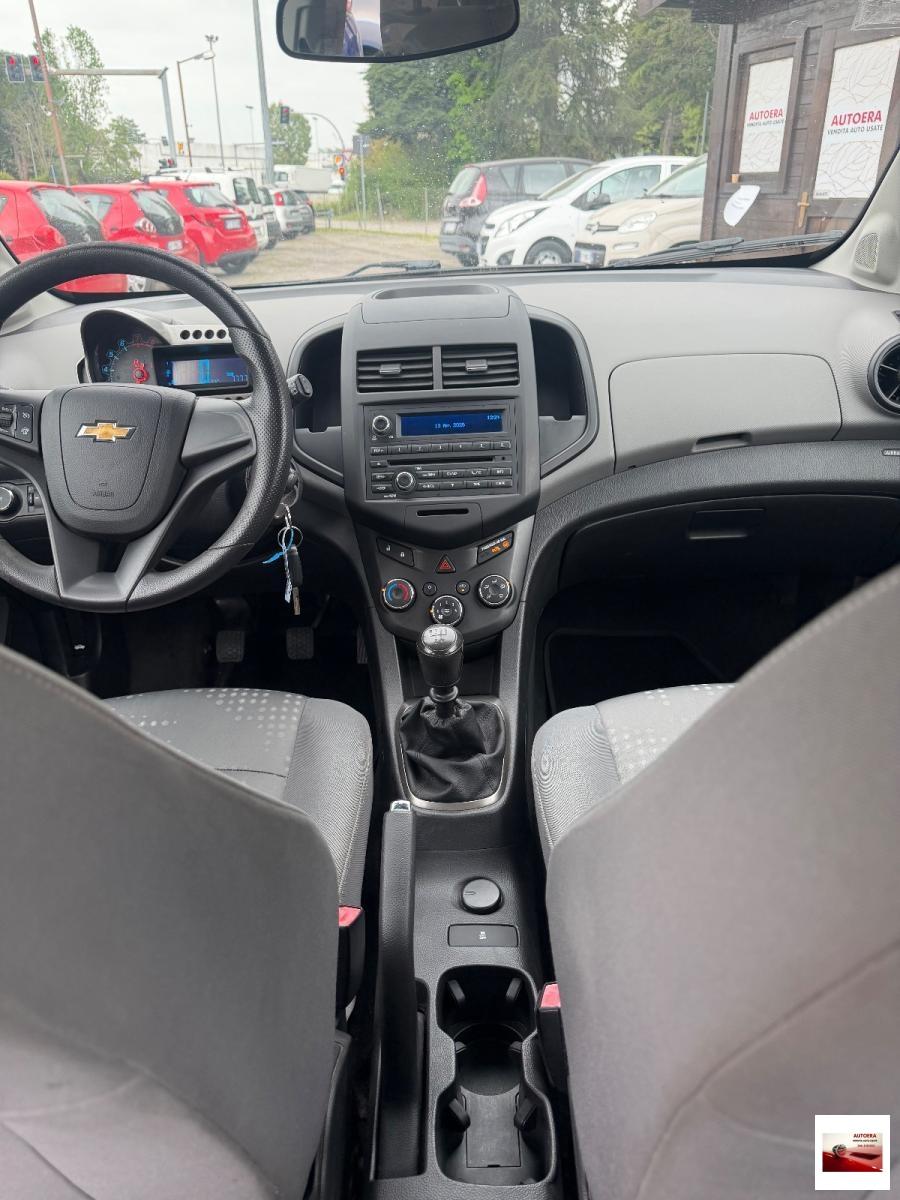 CHEVROLET - Aveo - 1.2 86 CV GPL 5p. LS