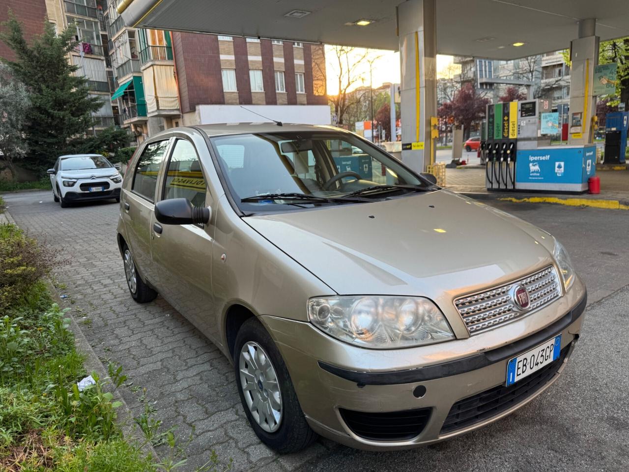 Fiat Punto Classic 1.2 5 porte Active GPLkm57.000