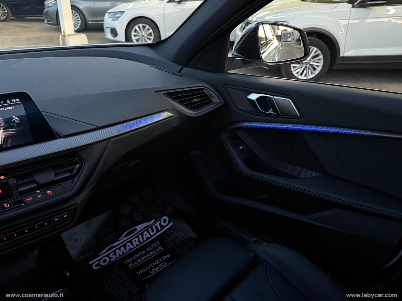 BMW 118d 5p. Msport AUTOMATIC TETTO APRIBILE