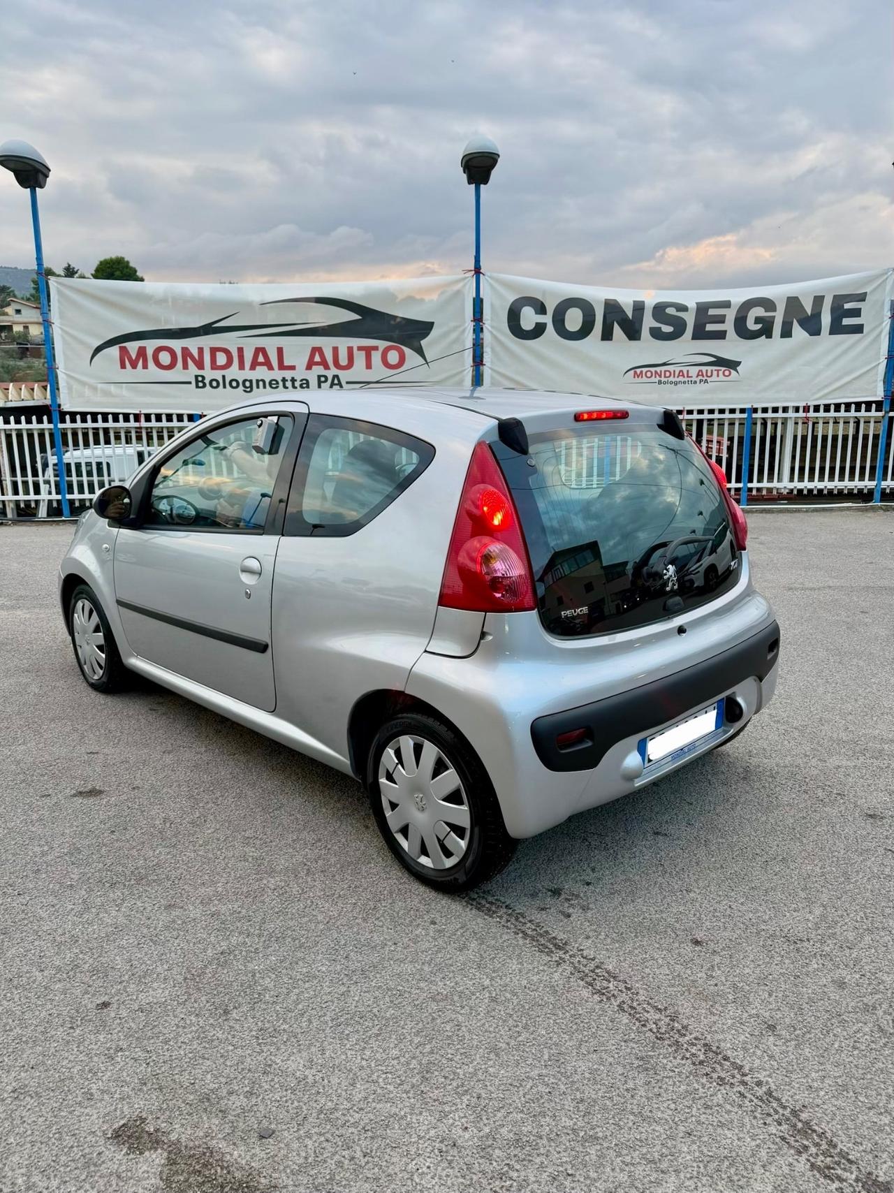 Peugeot 107 1.0 68CV