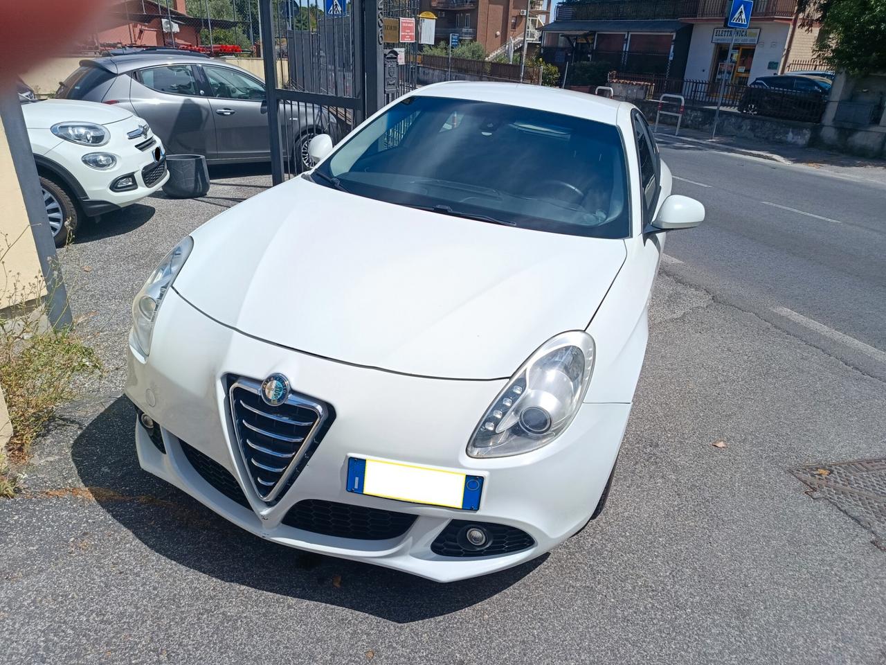 Alfa Romeo Giulietta 2.0 JTDm-2 140 CV Exclusive