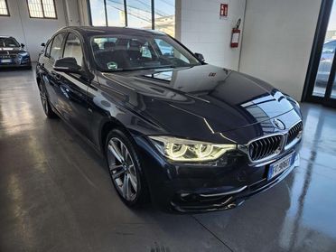 BMW 320 Serie 3 F30 2015 Berlina 320d xdrive Msport