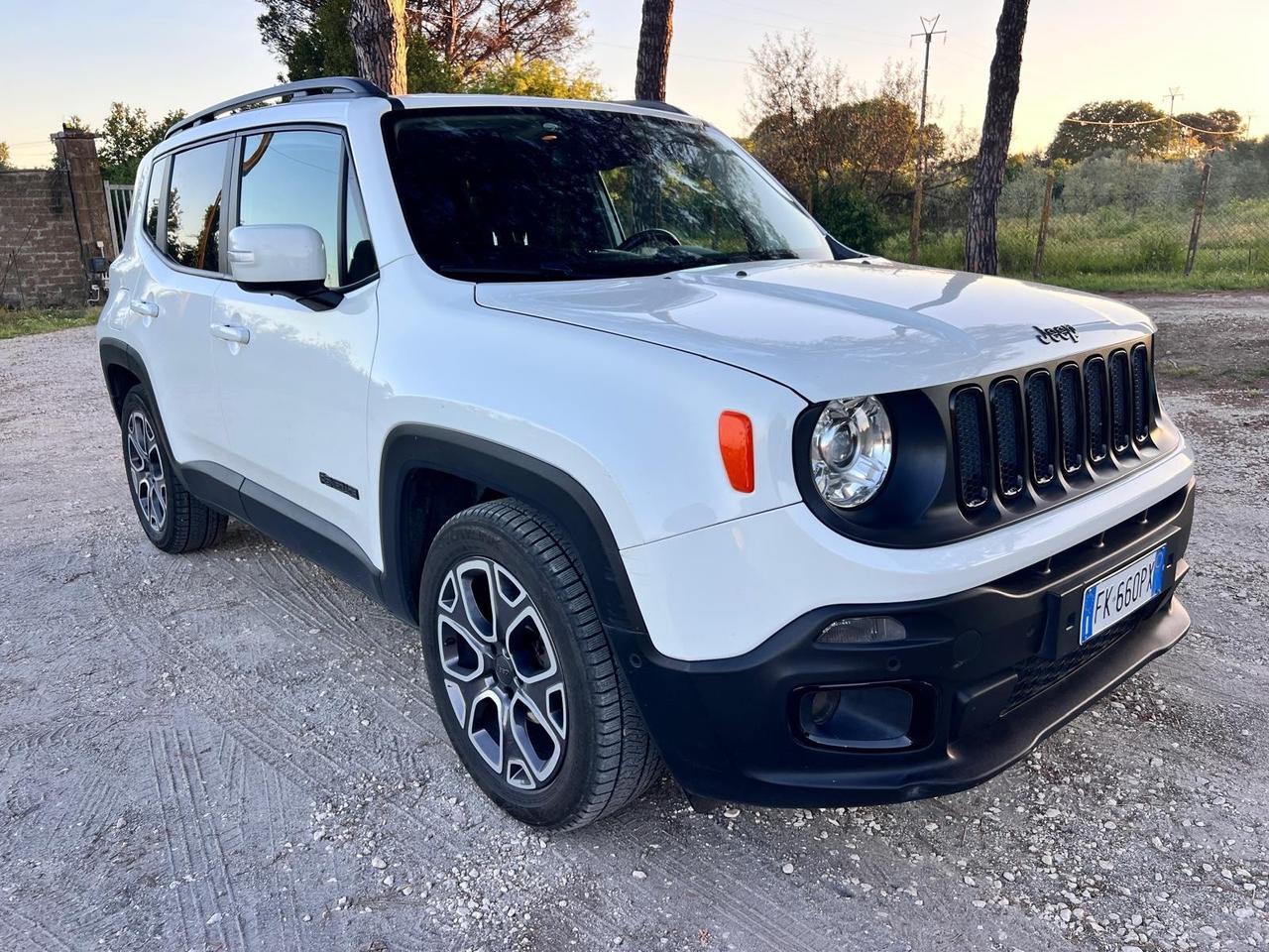 Jeep Renegade 1.6 Mjt 120 CV Limited