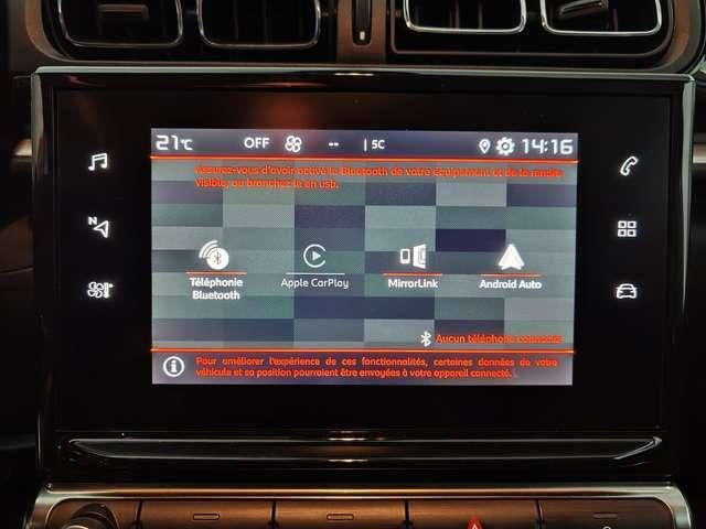 Citroen C3 1.2 110cv S&S Shine+Telecamera+Sensori ant e post