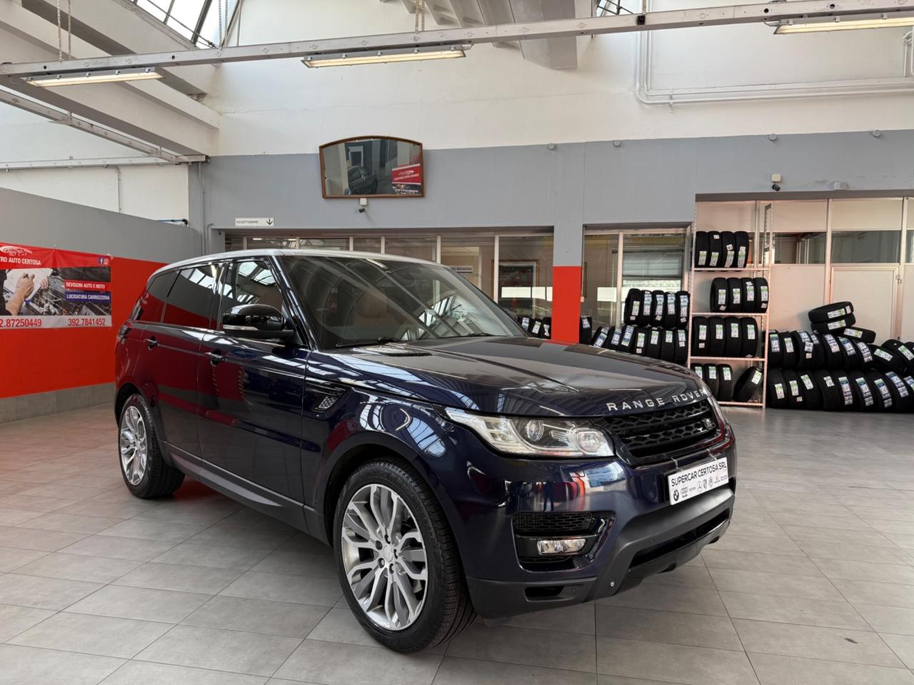Land Rover Range Sport 3.0 SDV6 HSE
