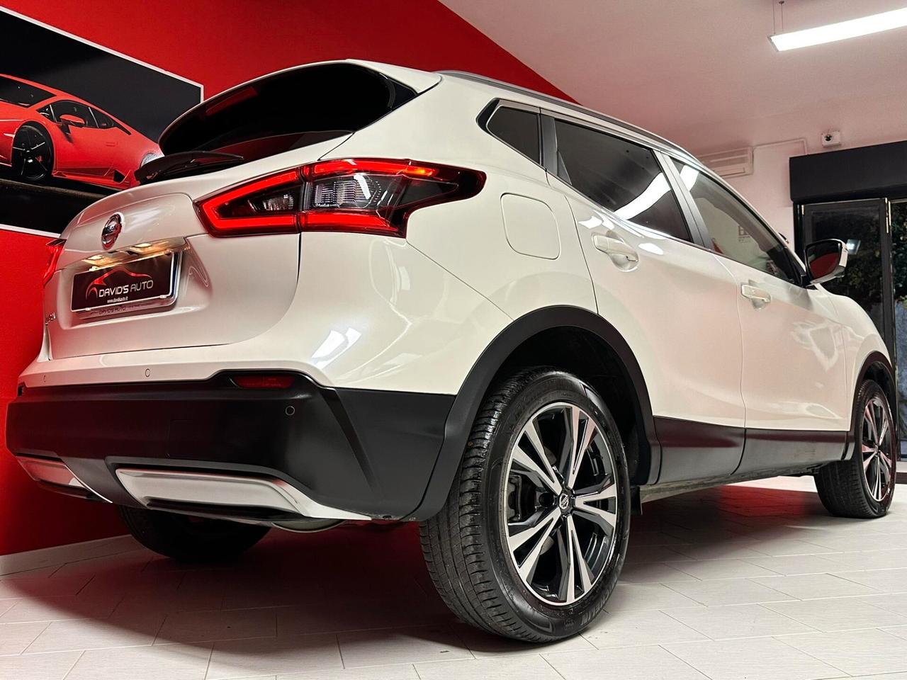 Nissan Qashqai 1.5 dCi 115 N-Connecta