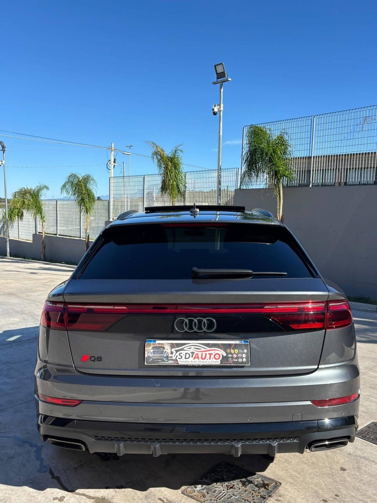 Audi Q8 SUV S line edition