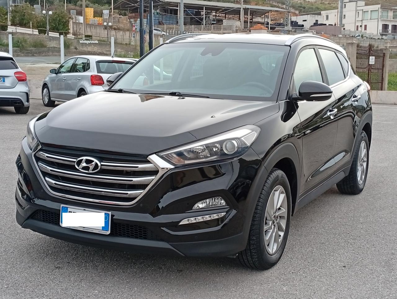 Hyundai Tucson Toucson 2.0 CRDi 4WD aut. Sound Edition