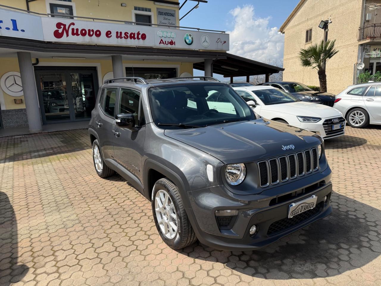 Jeep Renegade 1.6 Mjt 130 CV Limited