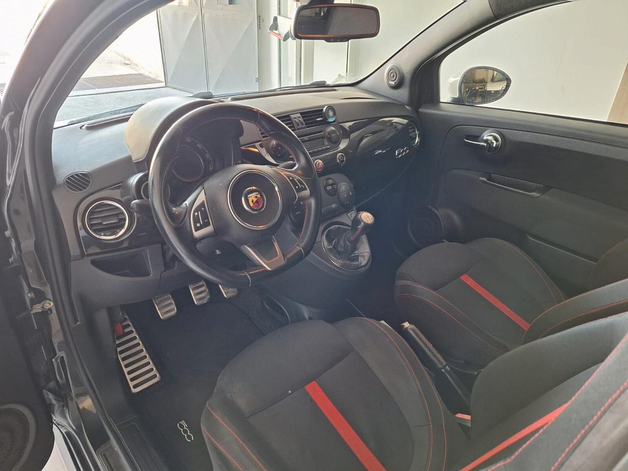 Abarth 500 1.4 Turbo T-Jet