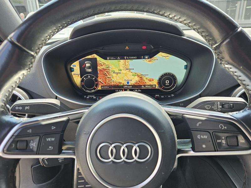 Audi TT 2.0 TDI ultra S line