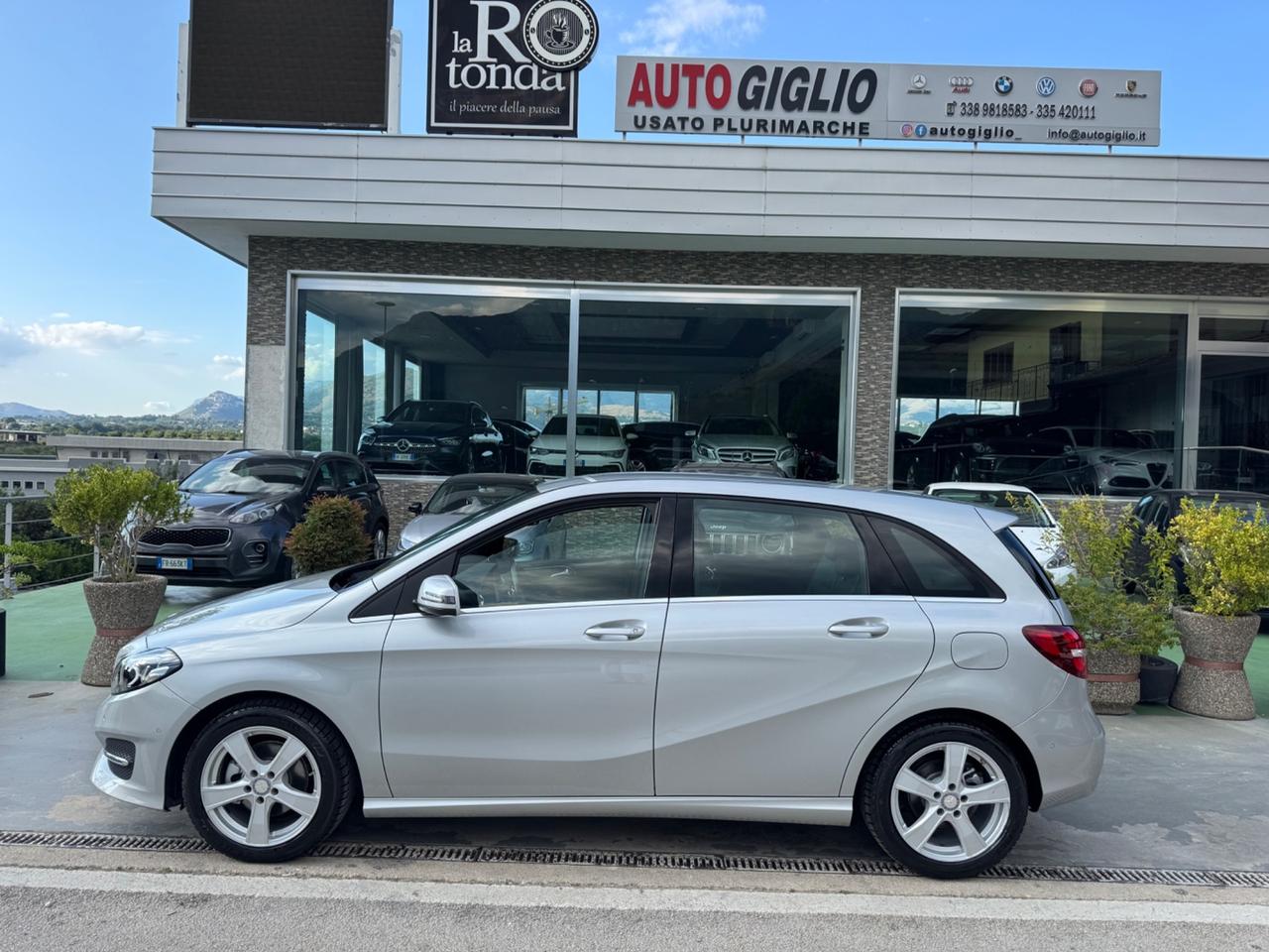 Mercedes-benz B 200 d Sport