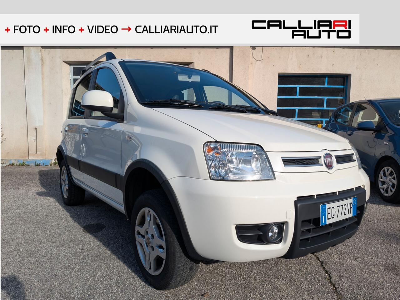 FIAT PANDA 4X4 1.3 MJT GANCIO TRAINO UNICO PROPRIETARIO