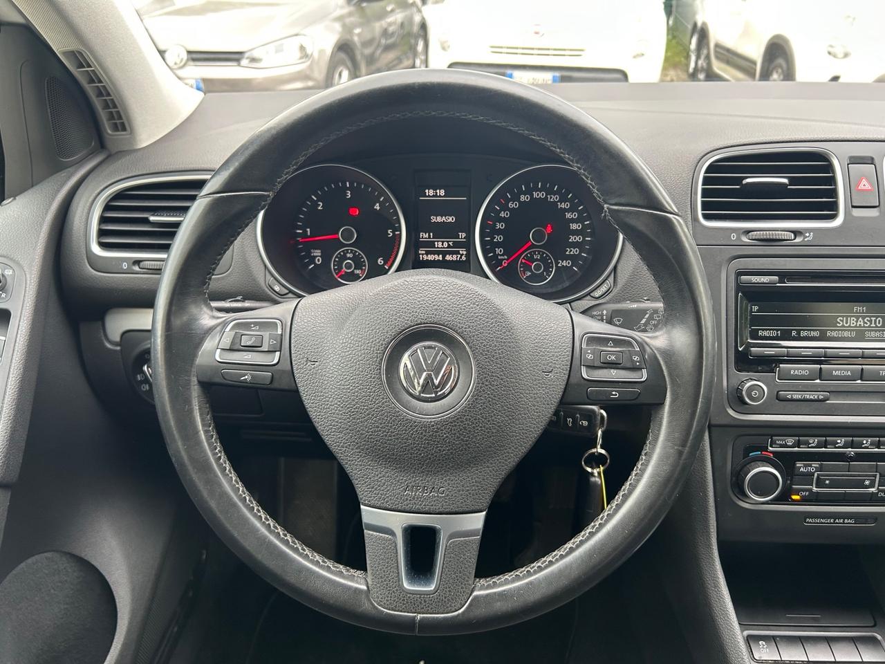 Volkswagen Golf 1.6 TDI DPF 5p. Highline